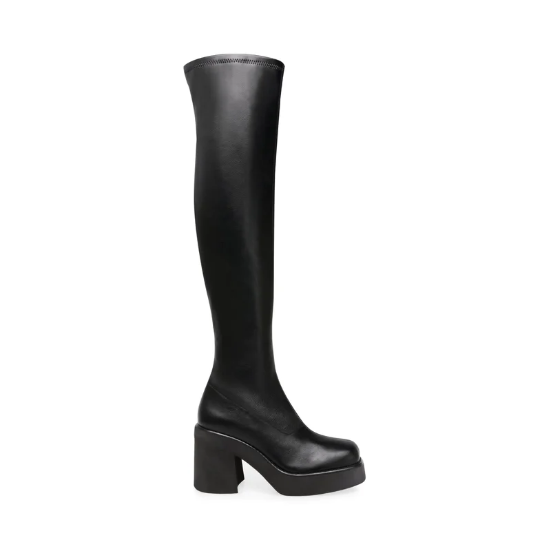 STEVE MADDEN Steve madden upsurge-black women's boots